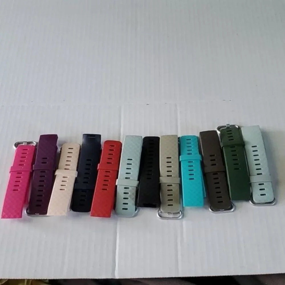 Fitbit Charge 3 Replacement Bands Wristband 12 Color Size Small